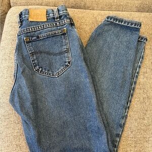 Vintage Lee Men's Relaxed Fit Denim Jeans